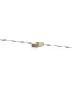 ESSENCE AP SQUARE D115 LUCE DIR. OTTONE 3000K IDEAL LUX – 371726