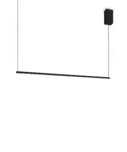 ESSENCE SP SQUARE NERO 3000K IDEAL LUX – 371825