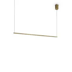 ESSENCE SP SQUARE OTTONE 3000K IDEAL LUX – 371856