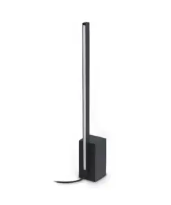 ESSENCE TL SQUARE NERO 3000K IDEAL LUX – 371900