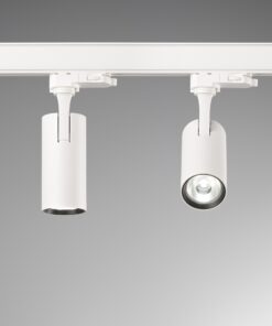 FOX TR 1-PHASE 08W CRI90 3000K ON-OFF BIANCO IDEAL LUX – 371924