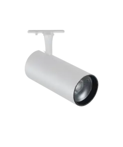 FOX TR 1-PHASE 08W CRI90 3000K ON-OFF BIANCO IDEAL LUX – 371924