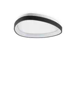 GEMINI PL D042 ON-OFF NERO 4000K IDEAL LUX – 372044