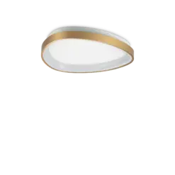 GEMINI PL D042 ON-OFF OTTONE 4000K IDEAL LUX – 372051
