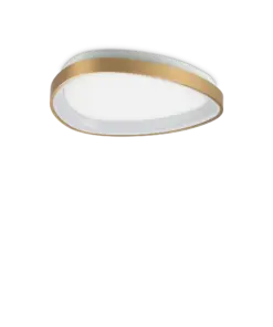 GEMINI PL D042 ON-OFF OTTONE 4000K IDEAL LUX – 372051