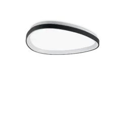 GEMINI PL D061 ON-OFF NERO 4000K IDEAL LUX – 372075