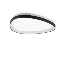 GEMINI PL D061 ON-OFF NERO 4000K IDEAL LUX – 372075