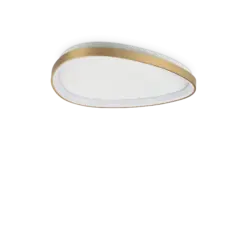 GEMINI PL D061 ON-OFF OTTONE 4000K IDEAL LUX – 372082