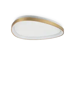 GEMINI PL D061 ON-OFF OTTONE 4000K IDEAL LUX – 372082