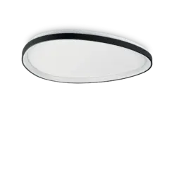 GEMINI PL D081 ON-OFF NERO 4000K IDEAL LUX – 372105