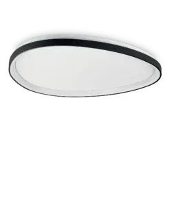 GEMINI PL D081 ON-OFF NERO 4000K IDEAL LUX – 372105