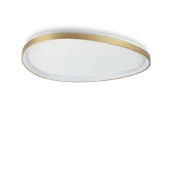 GEMINI PL D081 ON-OFF OTTONE 4000K IDEAL LUX – 372112