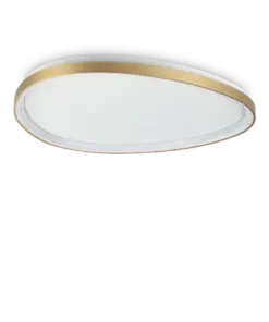 GEMINI PL D081 ON-OFF OTTONE 4000K IDEAL LUX – 372112