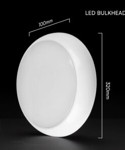 Πλαφονιέρα LED Στρογγυλή Φ320 Λευκή V-TAC CREE Chip 8W/16W/20W CCT 2700lm IP65 V-TAC – 801-24-6