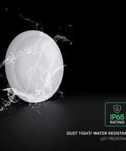 Πλαφονιέρα LED Στρογγυλή Φ320 Λευκή V-TAC CREE Chip 8W/16W/20W CCT 2700lm IP65 V-TAC – 801-24-6