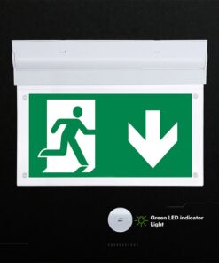 Φωτιστικό Ασφαλείας 2W LED Exit 3Hrs Cree CHIP Ψυχρό Λευκό 6000K V-TAC – 836-6