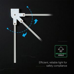 Φωτιστικό Ασφαλείας 2W LED Exit 3Hrs Cree CHIP Ψυχρό Λευκό 6000K V-TAC – 836-6