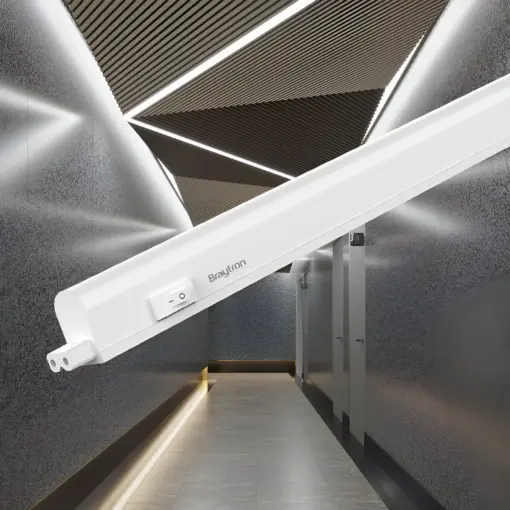 Φωτιστικό Led T5 4w 3000k 0.30cm Λευκό Braytron – BN11-00400