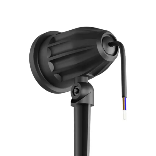 Φωτιστικό Καρφί Κήπου LED 7W 700lm 3000K Θερμό Λευκό IP65 Μαύρο Braytron BT25-00201