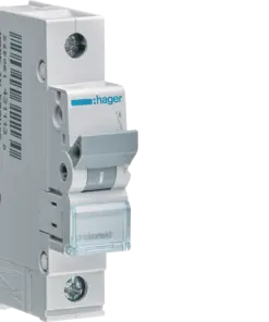 Ασφάλεια Αυτόματη C 6kA 1P 50Α Hager – MCN150