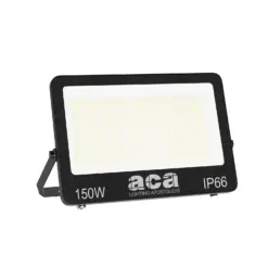 LED Προβολέας 150W ACA Λευκός 120° 15.000lm Αδιάβροχος IP66 3000/4000/6500K CCT – N150CCTW