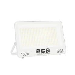 LED Προβολέας 150W ACA Λευκός 120° 15.000lm Αδιάβροχος IP66 3000/4000/6500K CCT – N150CCTW