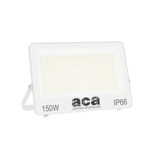 LED Προβολέας 150W ACA Λευκός 120° 15.000lm Αδιάβροχος IP66 3000/4000/6500K CCT – N150CCTW