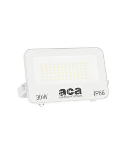 LED Προβολέας 30W ACA Λευκός 120° 3000lm Αδιάβροχος IP66 3000/4000/6000K CCT – N30CCTW