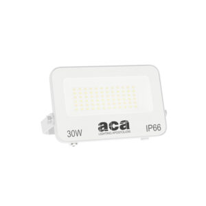 LED Προβολέας 30W ACA Λευκός 120° 3000lm Αδιάβροχος IP66 3000/4000/6000K CCT – N30CCTW