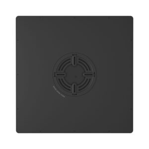 Πλαφονιέρα “Jade” slim 26W CCT Μαύρο 40×40 Braytron – BP07-10481