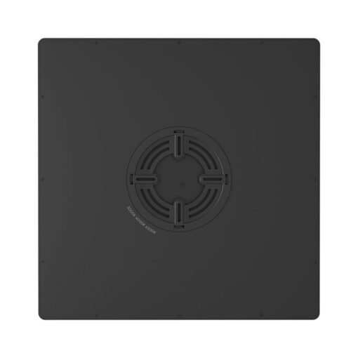 Πλαφονιέρα “Jade” slim 26W CCT Μαύρο 40×40 Braytron – BP07-10481