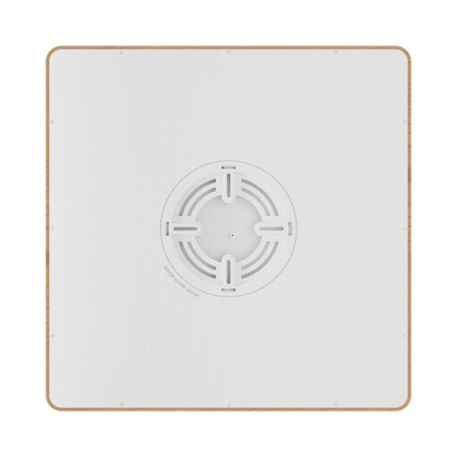 Πλαφονιέρα “Jade” slim 26W CCT Ξύλο 40×40 Braytron – BP07-10487