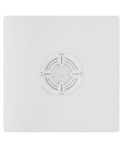 Πλαφονιέρα “Jade” slim 36W CCT Λευκό 40×40 Braytron – BP07-10480