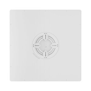 Πλαφονιέρα “Jade” slim 36W CCT Λευκό 40×40 Braytron – BP07-10480