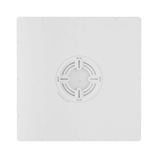 Πλαφονιέρα “Jade” slim 36W CCT Λευκό 40×40 Braytron – BP07-10480