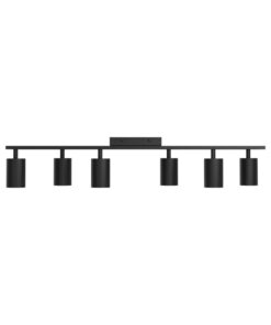 Φωτιστικό οροφής “Beta” με spot 6 x GU10 Μαύρο Braytron – BH04-00861