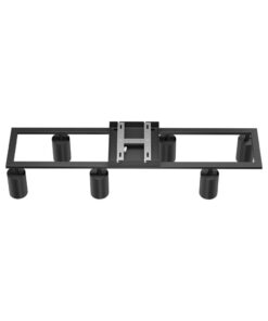 Φωτιστικό οροφής “Beta” με spot 6 x GU10 Μαύρο Braytron – BH04-00861