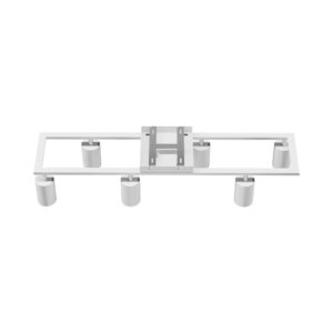 Φωτιστικό οροφής “Beta” με spot 6 x GU10 Λευκό Braytron – BH04-00860