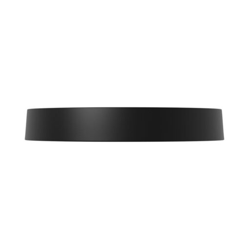 Πλαφονιέρα Blade 30w-36w-40w 3CCT Ø40cm Μαύρη Braytron – BH16-04381