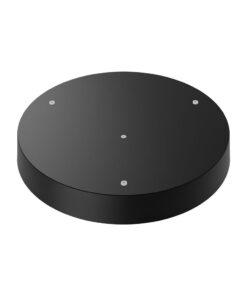 Πλαφονιέρα Blade 30w-36w-40w 3CCT Ø40cm Μαύρη Braytron – BH16-04381