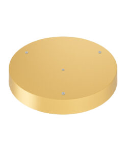 Πλαφονιέρα Blade 30w-36w-40w 3CCT Ø40cm Χρυσή Braytron – BH16-04386