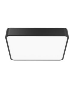 Πλαφονιέρα Blade 30w-36w-40w 3CCT, 40x40x6cm Μαύρη Braytron – BH16-05381