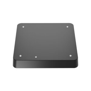 Πλαφονιέρα Blade 30w-36w-40w 3CCT, 40x40x6cm Μαύρη Braytron – BH16-05381