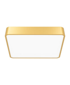 Πλαφονιέρα Blade 30w-36w-40w 3CCT, 40x40x6cm Χρυσή Braytron – BH16-05386