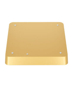 Πλαφονιέρα Blade 30w-36w-40w 3CCT, 40x40x6cm Χρυσή Braytron – BH16-05386