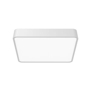 Πλαφονιέρα Blade 30w-36w-40w 3CCT, 40x40x6cm Λευκή Braytron – BH16-05380