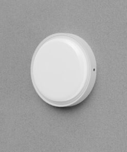 Απλίκα led “Bulkhead” 18w IP65 2020lm CCT, με ανίχνευση κίνησης Λευκή Braytron – BC18-30780