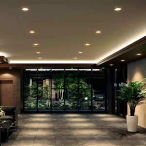 Σποτ Led 9w Στρογγυλό 3CCT IP54 Μαύρο Braytron – BD01-10181