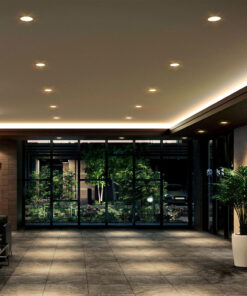 Σποτ Led 9w Στρογγυλό 3CCT IP54 Λευκό Braytron – BD01-10180