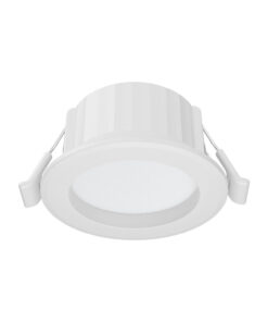 Σποτ Led 9w Στρογγυλό 3CCT IP54 Λευκό Braytron – BD01-10180